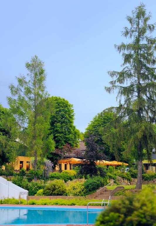 Waldhotel Bad Bibra Exterior foto