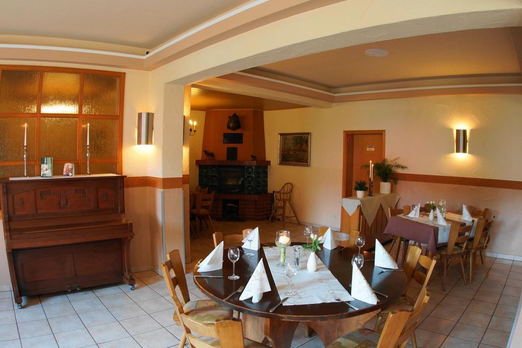 Waldhotel Bad Bibra Exterior foto