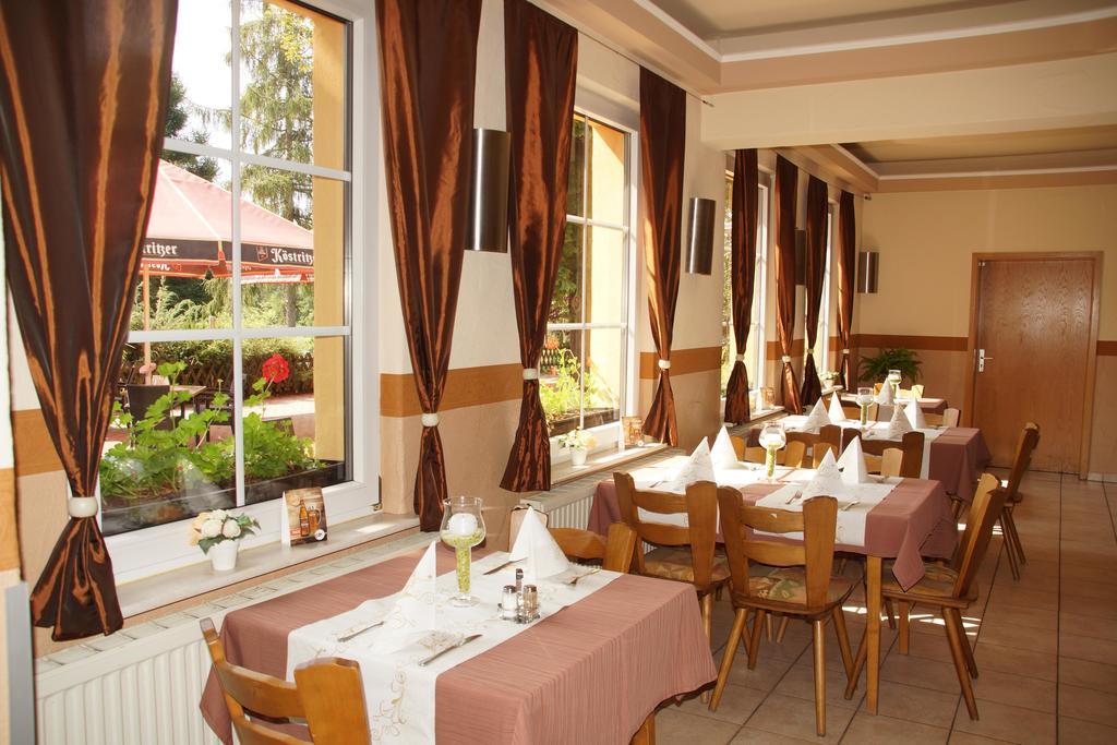 Waldhotel Bad Bibra Exterior foto