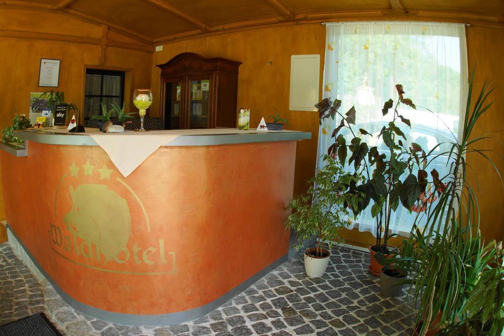 Waldhotel Bad Bibra Exterior foto