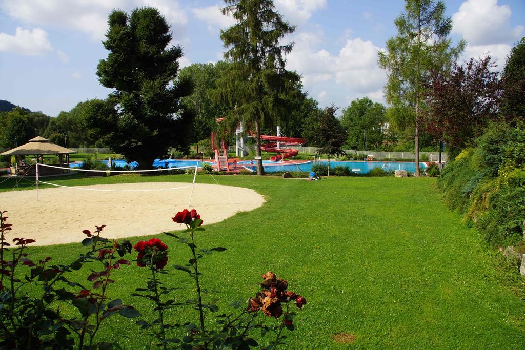 Waldhotel Bad Bibra Exterior foto