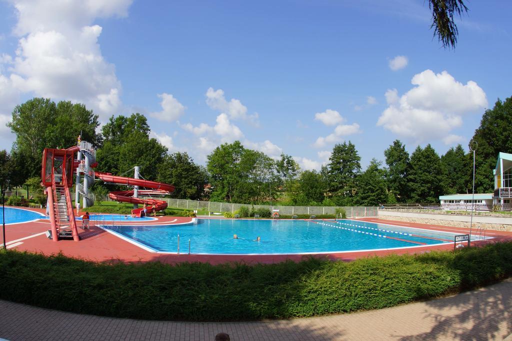 Waldhotel Bad Bibra Exterior foto